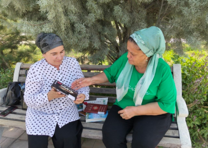 Yo’l-yo’lakay kitob o’qiymiz