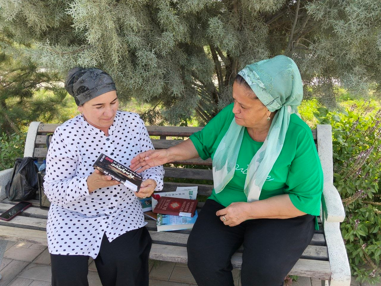 Yo’l-yo’lakay kitob o’qiymiz
