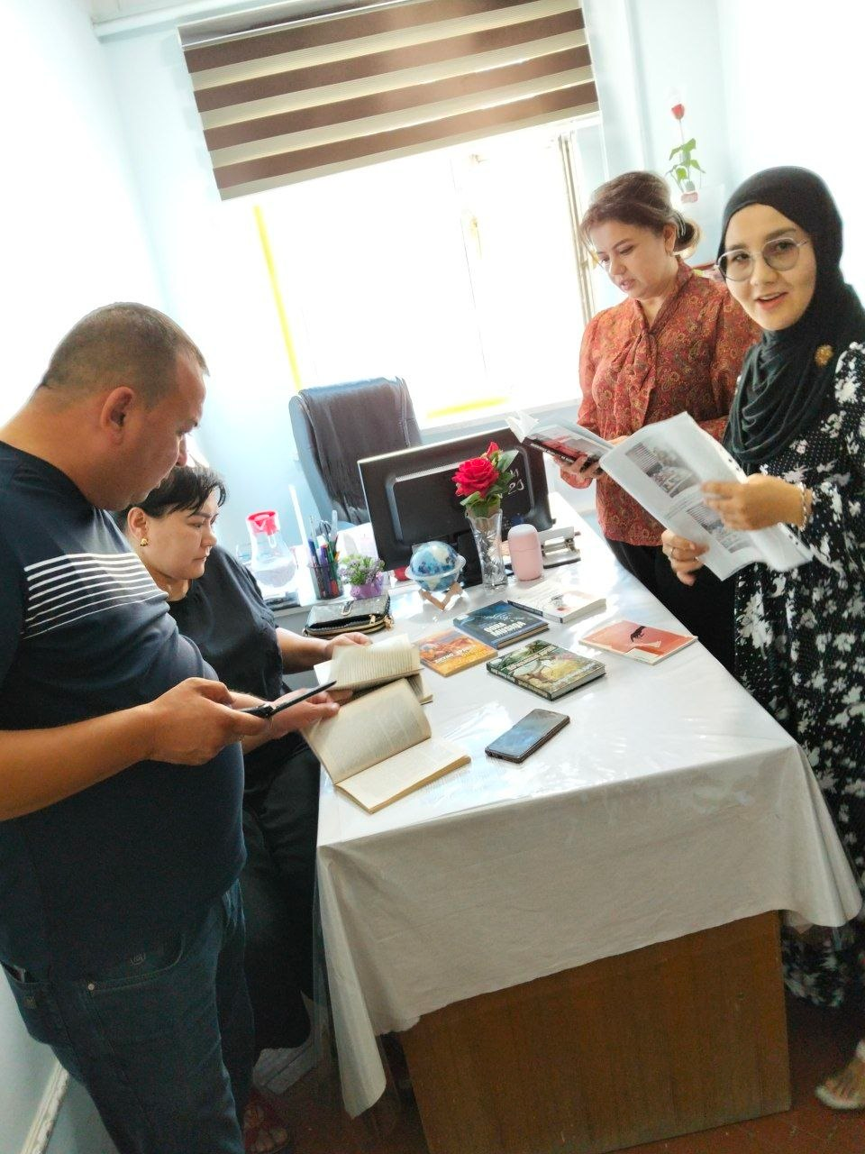 Kitob tafakkur ko‘zgusi