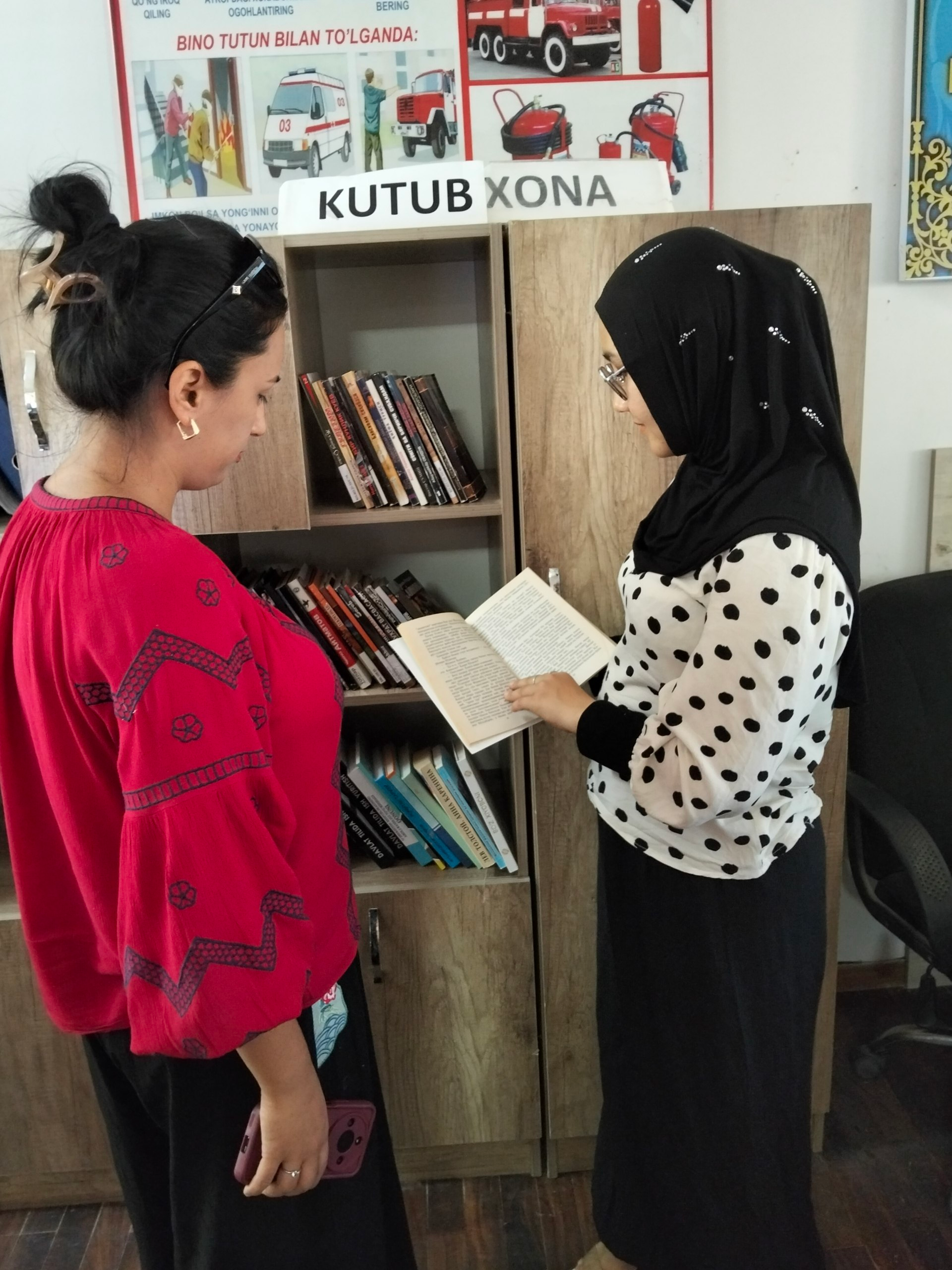 Kitob – tafakkur kòzgusi